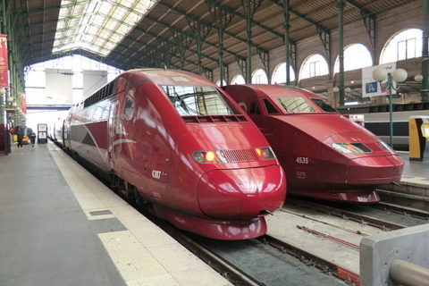 タリス（Thalys）でベルギーからフランスへ｜高速鉄道の予約のしかた