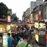 【2018台湾旅行記】2日目④ 寧夏路夜市編｜初海外の友人と3泊4日で台北に行くことになった