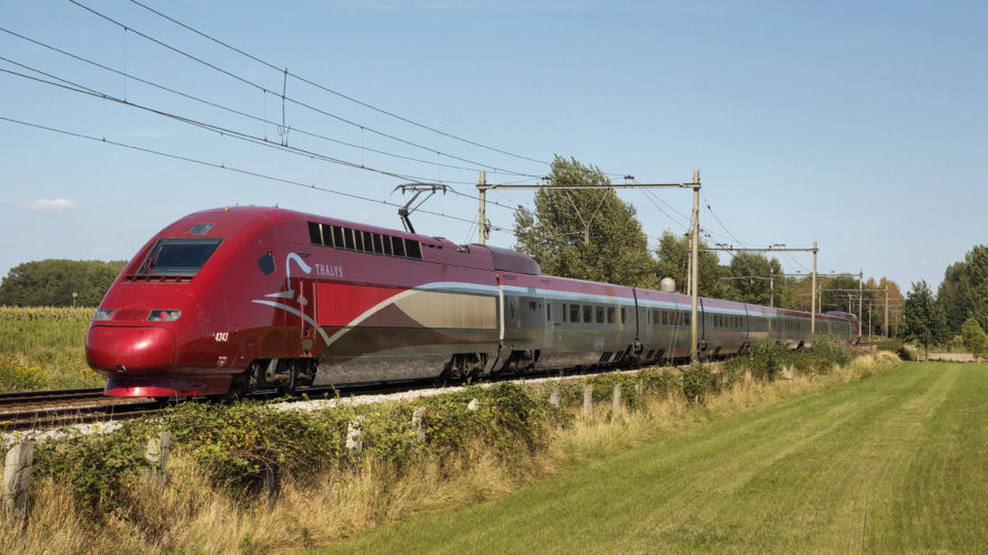 タリス（Thalys）でベルギーからフランスへ｜高速鉄道の予約のしかた