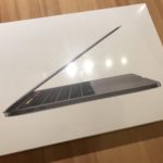 新型MacBook Pro（2018年モデル） 13インチを買いました