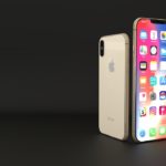 iPhone XSの画面が傷ついたので交換修理に出しました